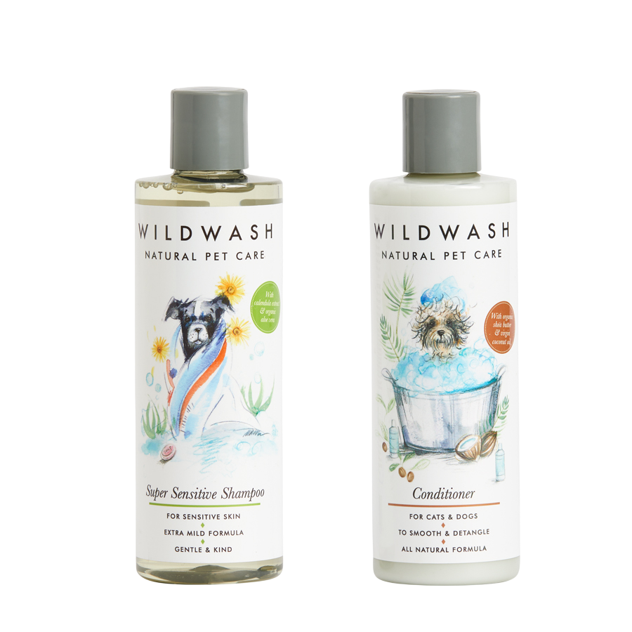 Super Sensitive Dog Shampoo & Conditioner Bundle