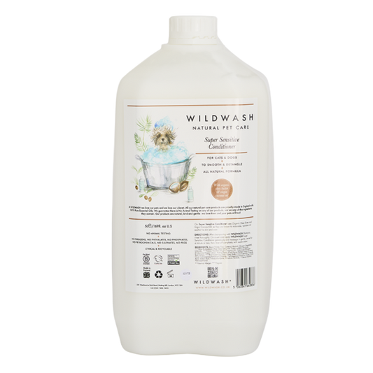 Super Sensitive Conditioner for Dogs and Cats 5 Litre