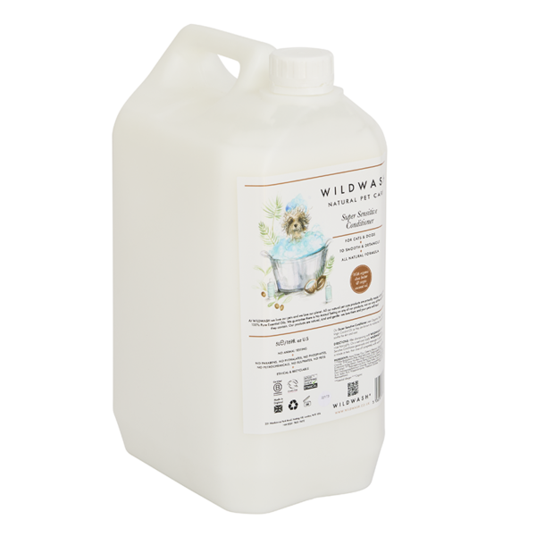 Super Sensitive Conditioner for Dogs and Cats 5 Litre