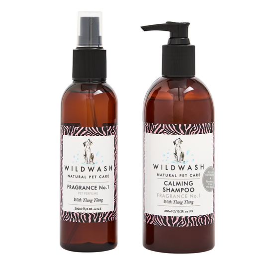 Calming Dog Shampoo & Perfume Fragrance NO.1 Bundle