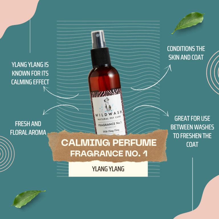 Calming Dog Shampoo & Perfume Fragrance NO.1 Bundle