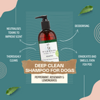 Deep Clean Shampoo For Dogs 50ML