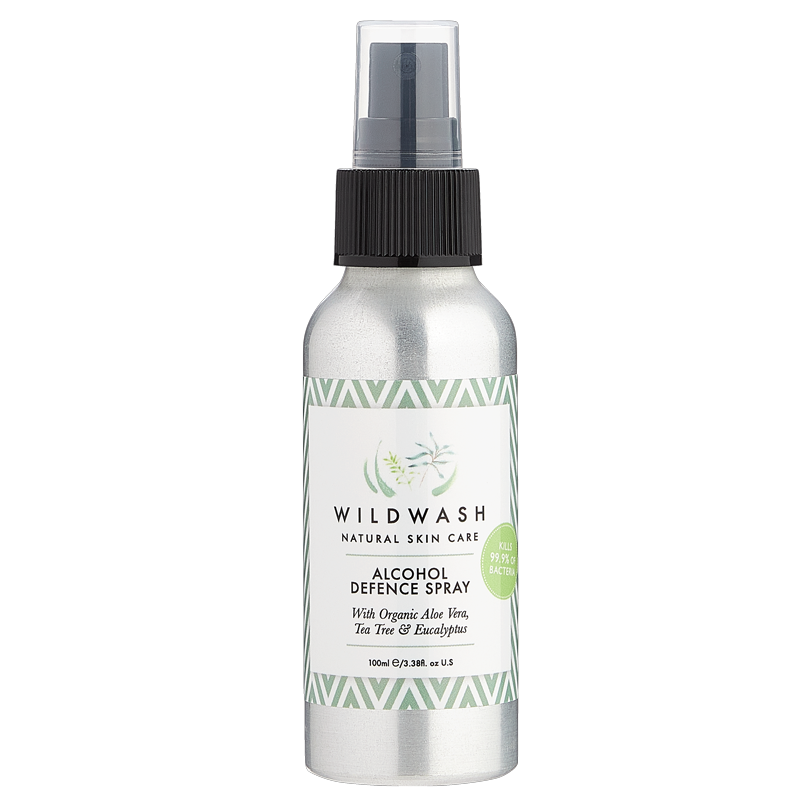 Natural Alcohol Defence Spray with Antibacterial Action 100ml