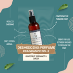Deshedding Perfume Fragrance No.2 for Dogs 200ml