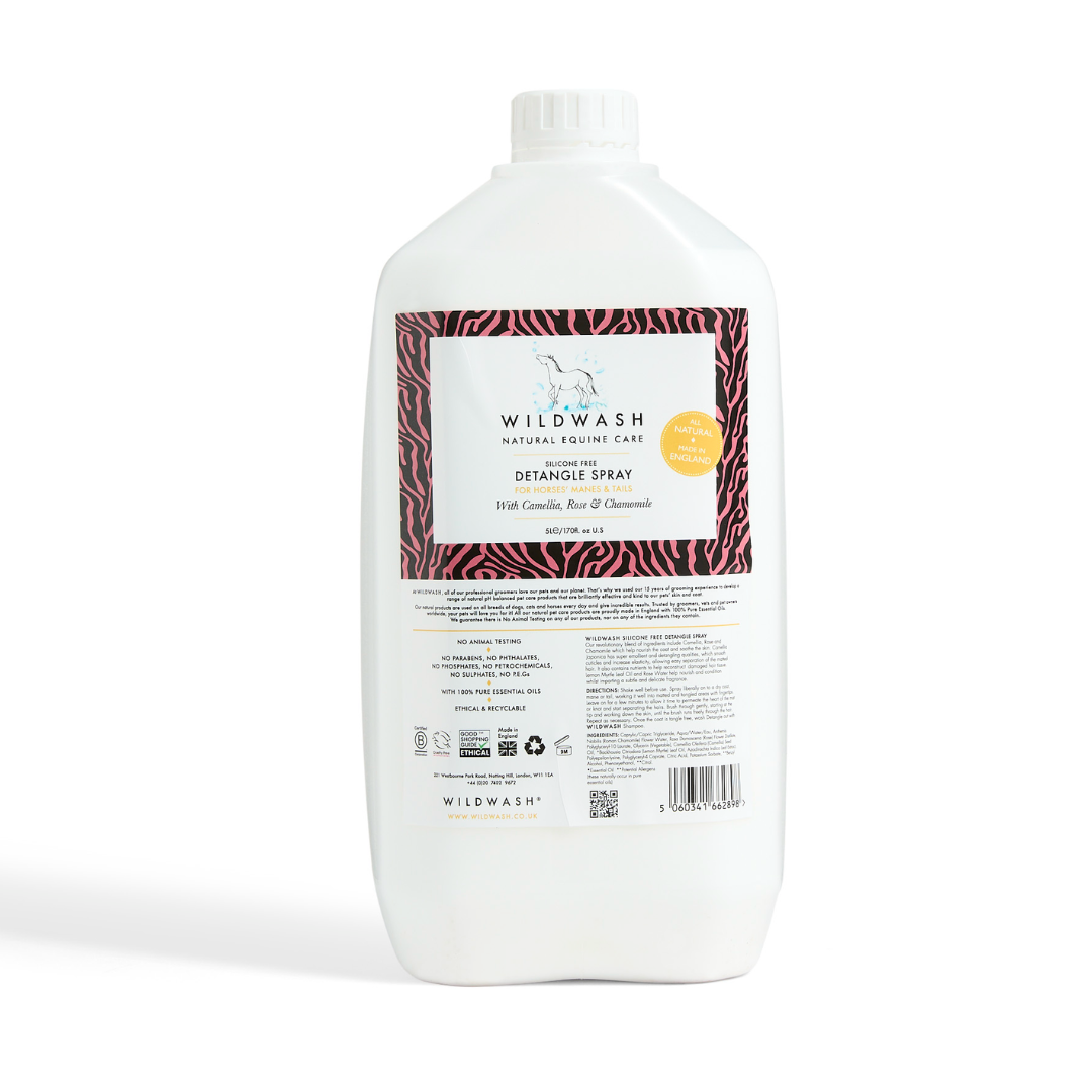 Equine Detangle for Horses 5 LTR