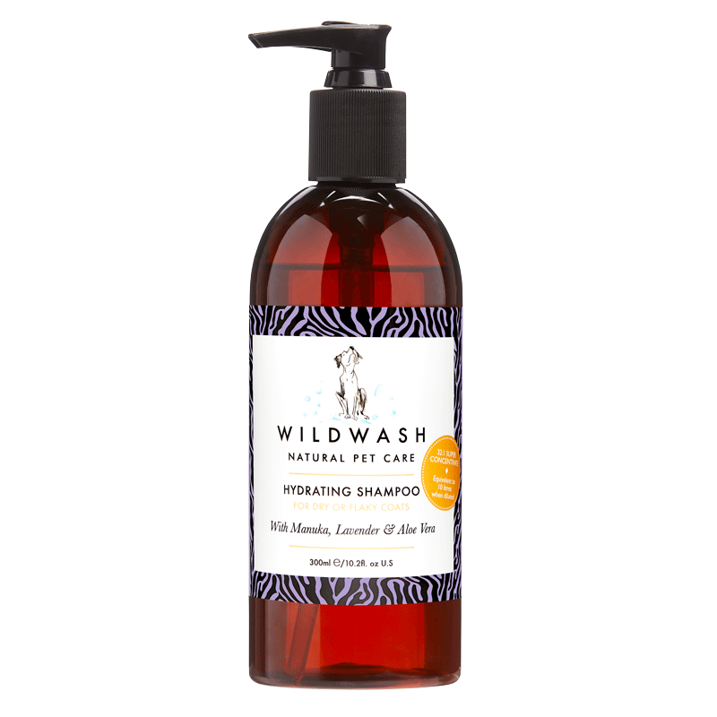 Hydrating Shampoo for Dry and Flaky Coats for Dogs 300ml