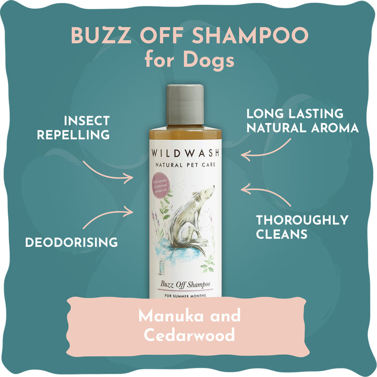Buzz Off Shampoo for Dogs 250ml