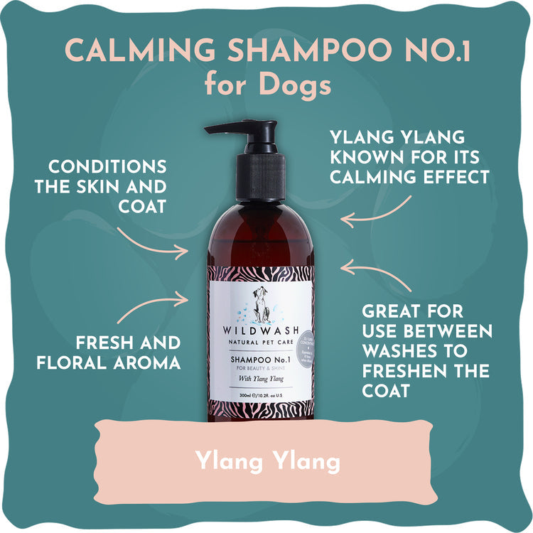 Calming Dog Shampoo & Perfume Fragrance NO.1 Bundle