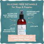 Silicone Free Detangle for Dogs and Puppies 300ml