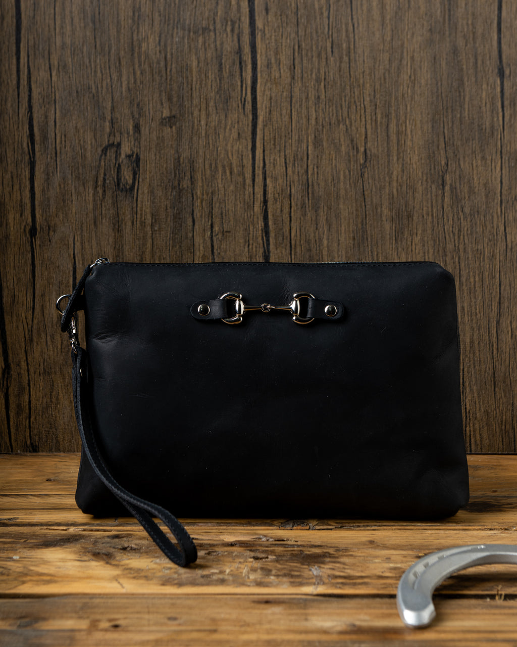 Big Leather Hand Bag "Petit Snaffle"