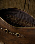 Big Leather Hand Bag "Petit Snaffle"