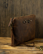 Big Leather Hand Bag "Petit Snaffle"