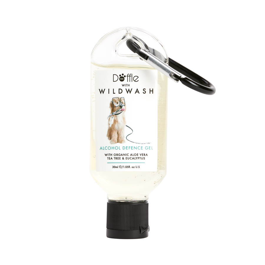 WildWash x Doffle Defence Gel with Lead Clip