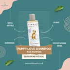 Puppy Love Shampoo for Puppies 250ml & Conditioner for Sensitive Skin Dogs/Cats Bundle
