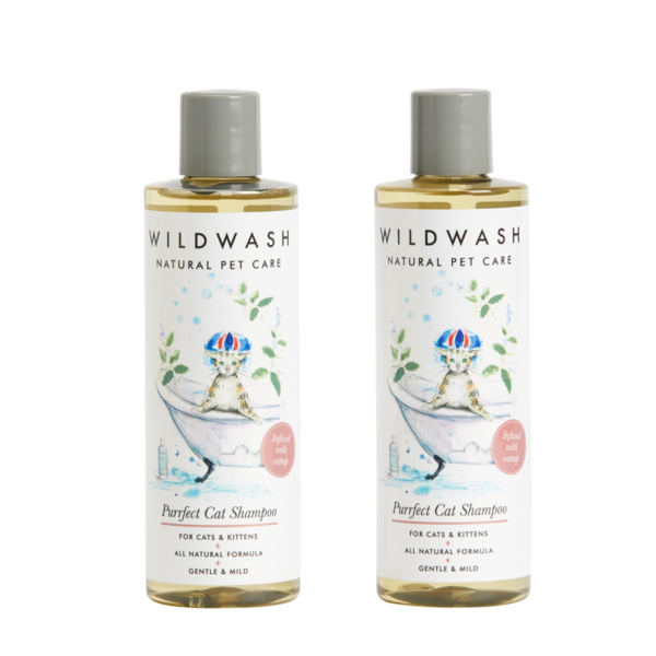 Purrfect Cat Shampoo 250ml & Conditioner for Sensitive Skin Bundle