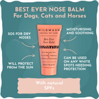 Nose Balm for Dogs, Cats and Horses 30ml