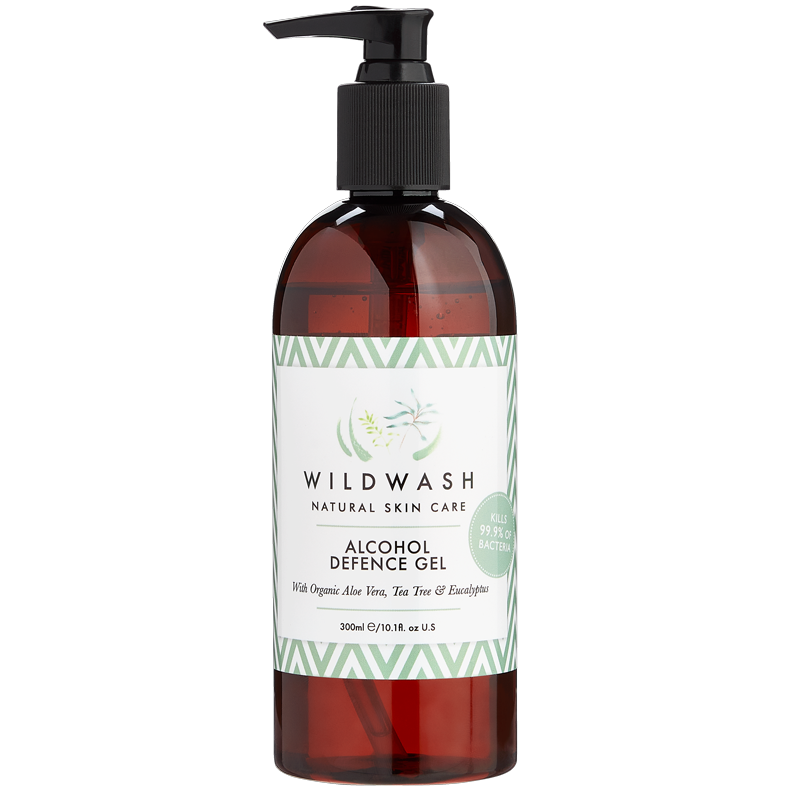 Natural Alcohol Defence Gel with Antibacterial Action 300ml