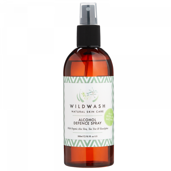 Natural Alcohol Defence Spray with Antibacterial Action 300ml
