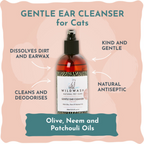 Gentle Ear Cleanser for Cats 300ml