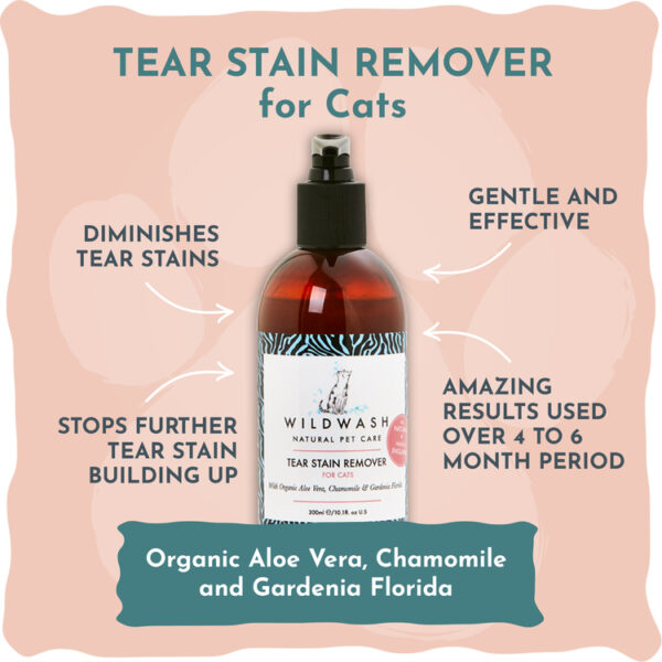 Tear Stain Remover for Cats 300ml