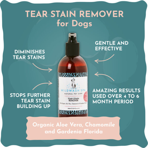 Tear Stain Remover for Dogs 300ml