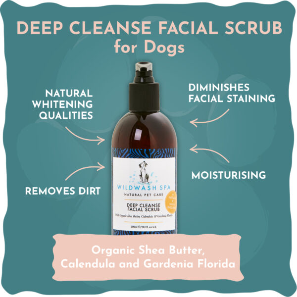 Deep Cleanse Facial Scrub for Dogs 300ml