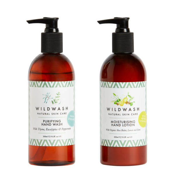 Purifying Hand Wash 300ml & Moisturising Hand Lotion Bundle