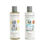 Conditioning Shampoo for Dogs 250ml & Conditioner for Sensitive Skin Dogs/Cats Bundle