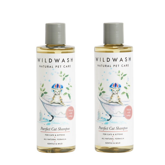 2x Purrfect Cat Shampoo 250ml Bundle