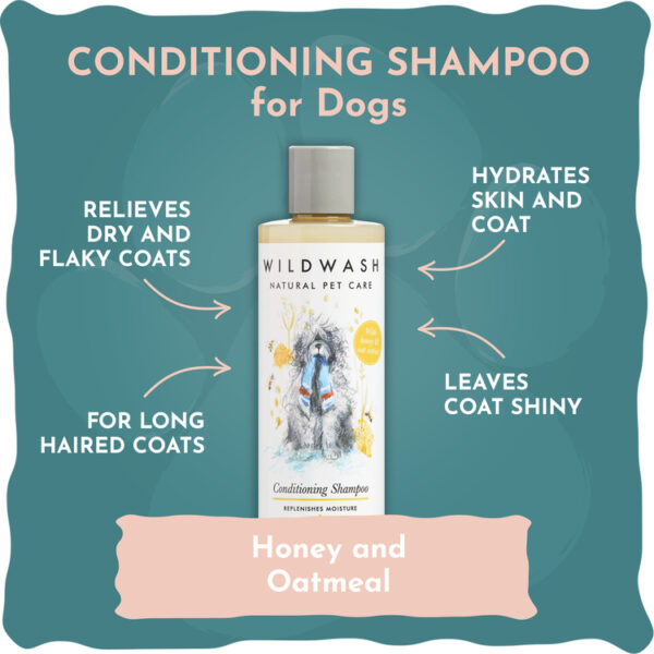 Conditioning Shampoo for Dogs 250ml
