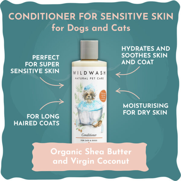 Super Sensitive Conditioner for Dogs and Cats 250ml