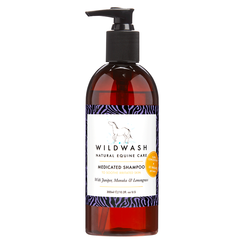 Equine Natural Medicated Horse Shampoo 300ml