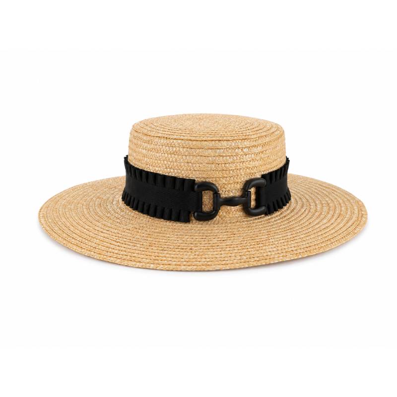 Equestrian Straw Hat