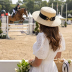 Equestrian Straw Hat