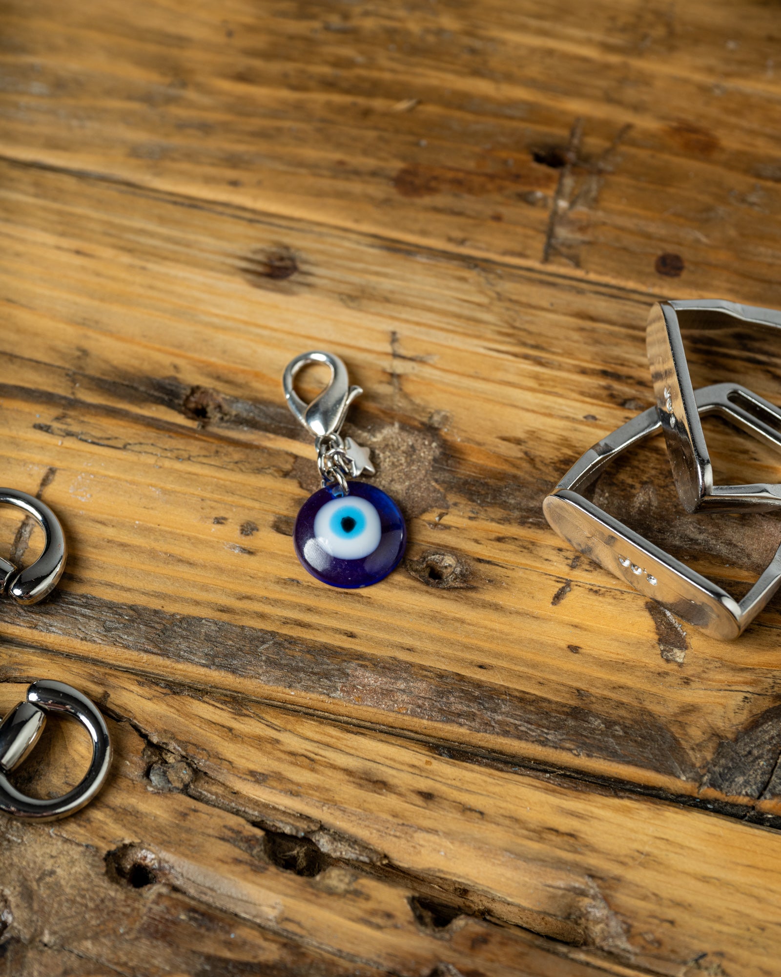Evil Eye w/ Star Charm