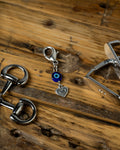 Evil Eye w/ Heart Horse Charm