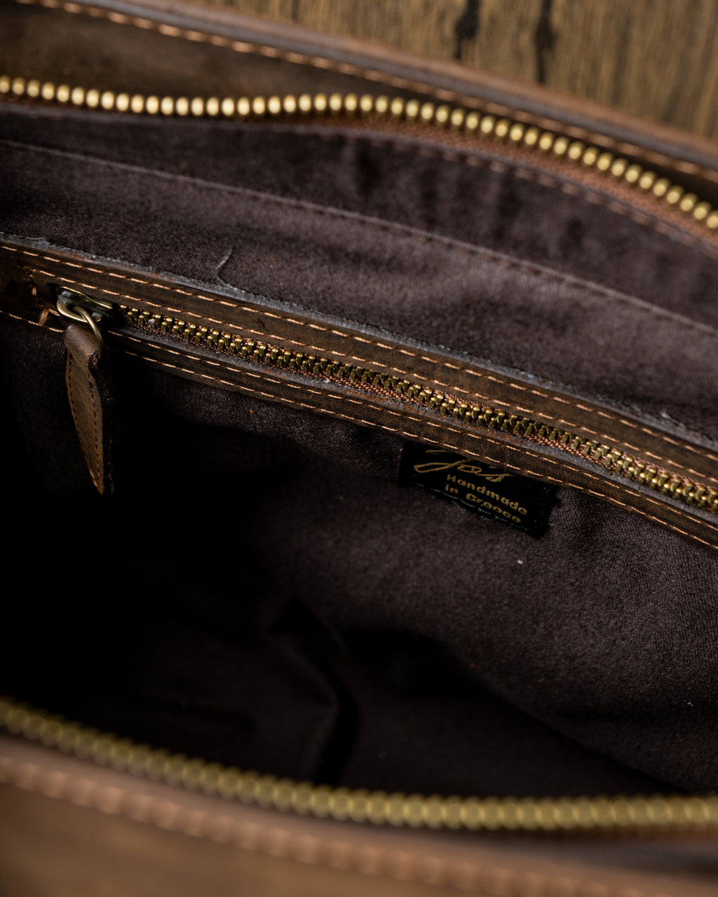 "Grand Snaffle" Leather Bag