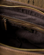 "Grand Snaffle" Leather Bag