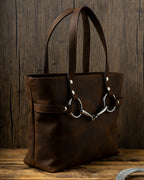 "Grand Snaffle" Leather Bag