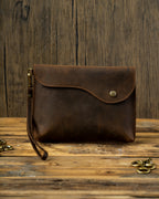 Leather Bag "Skirt"