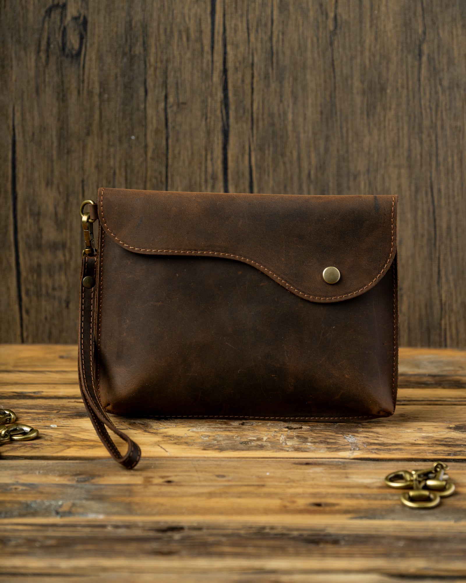 Leather Bag "Skirt"