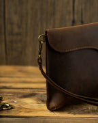 Leather Bag "Skirt"
