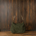 Leather Bag "Snaffle Suede"