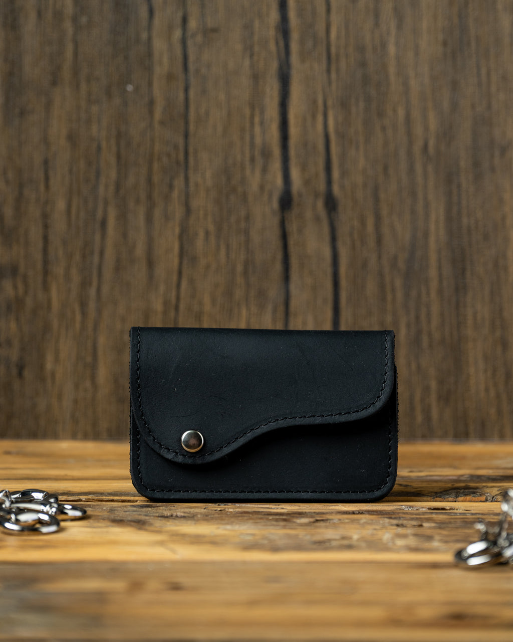 Leather Card Holder "Skirt"