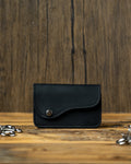 Leather Card Holder "Skirt"