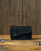 Leather Card Holder "Skirt"