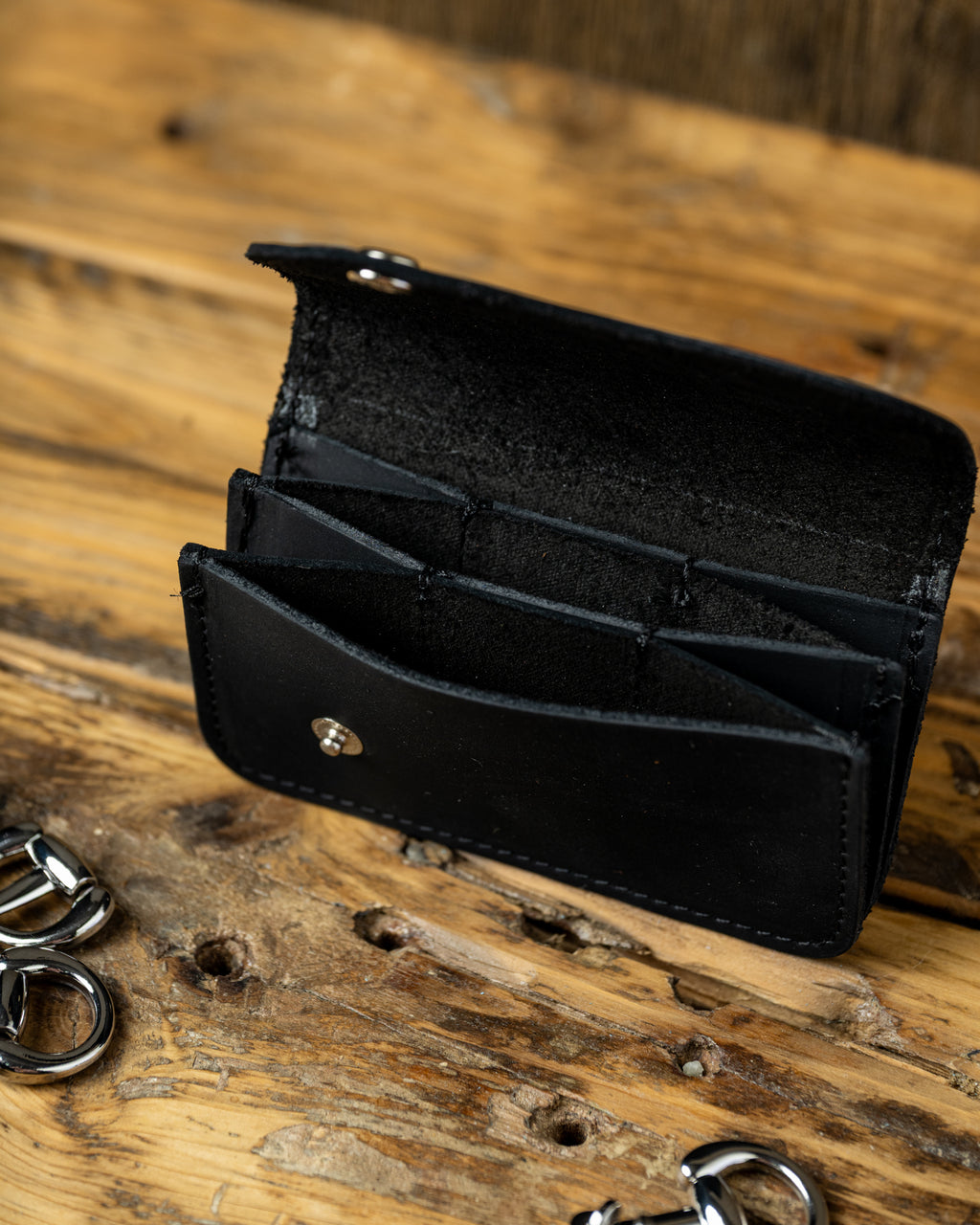 Leather Card Holder "Skirt"