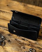 Leather Card Holder "Skirt"