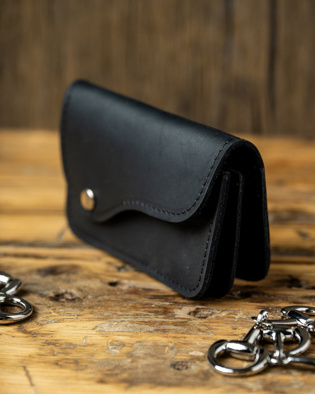 Leather Card Holder "Skirt"