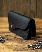 Leather Card Holder "Skirt"